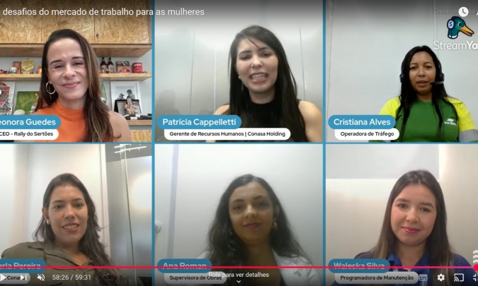 Conasa promove roda de conversa sobre os desafios do mercado de trabalho para as mulheres