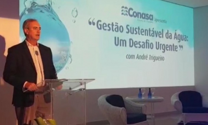 Conasa anuncia R$ 100 milhões para saneamento em Itapema