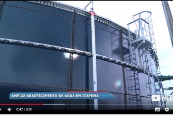 Conasa inaugura nova Estação de Tratamento de água em Itapema