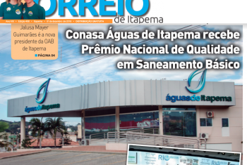 Conasa Águas de Itapema recebe Prêmio Nacional de Qualidade em Saneamento Básico