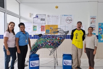Começa a segunda edição do projeto Óleo Solidário com gincana em escolas municipais de Itapema