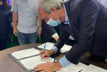 CONSÓRCIO ALAGOAS SIGNS CONCESSION CONTRACT WITH THE STATE GOVERNMENT  