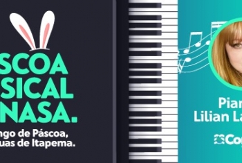 CONASA ÁGUAS DE ITAPEMA PROMOVE PÁSCOA MUSICAL NESSE DOMINGO