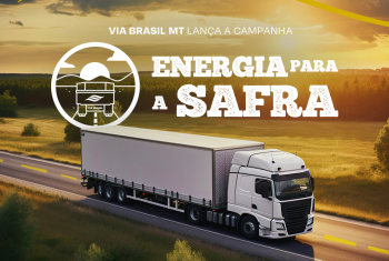 VIA BRASIL MT320 REALIZA AÇÃO COM CAMINHONEIROS SOBRE CAMPANHA ENERGIA PARA A SAFRA