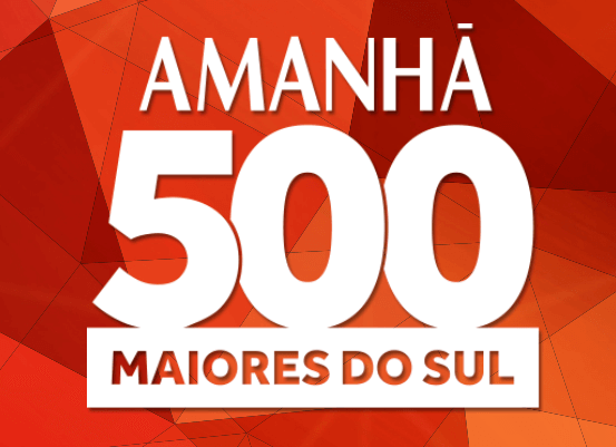 CONASA IS AMONG THE BIGGEST 300 COMPANIES OF THE SOUTHERN REGION OF BRAZIL, AND AMONG THE BIGGEST 100 OF THE STATE OF PARANÁ
