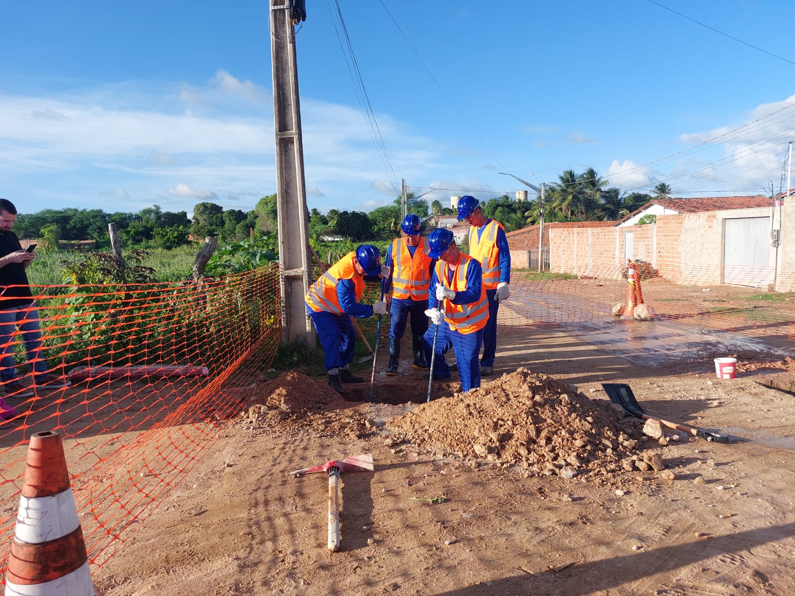 Águas do Sertão inicia novos investimentos para ampliar o acesso ao saneamento em Alagoas