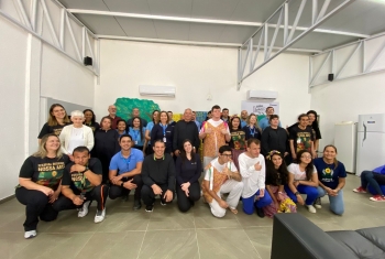 Conasa Águas de Itapema recebe a APAE para apresentação de espetáculos viabilizados pelo projeto Óleo Solidário