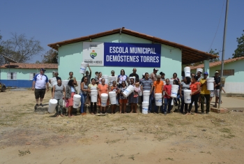 Idealizado pela Conasa filtro solidário de água será distribuído durante Rally dos Sertões 2025