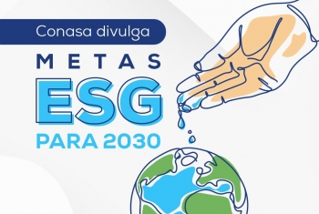 Conasa divulga metas ESG da companhia para 2030