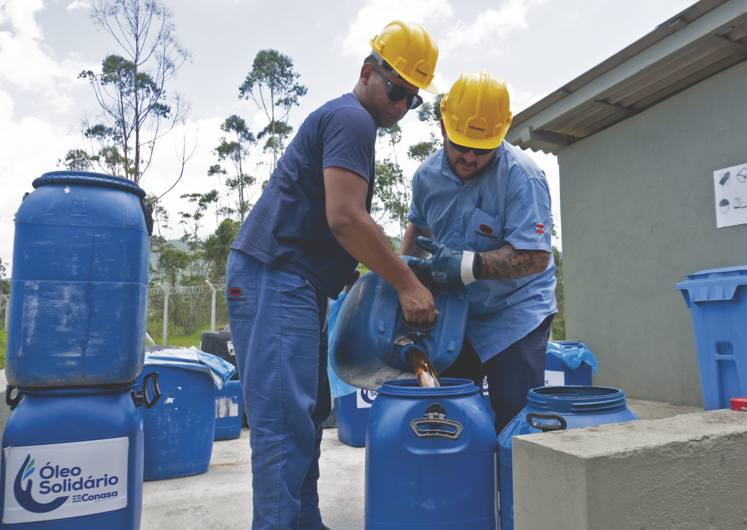 Projeto Óleo Solidário repassa mais de 6 mil reais para a APAE de Itapema em 2025