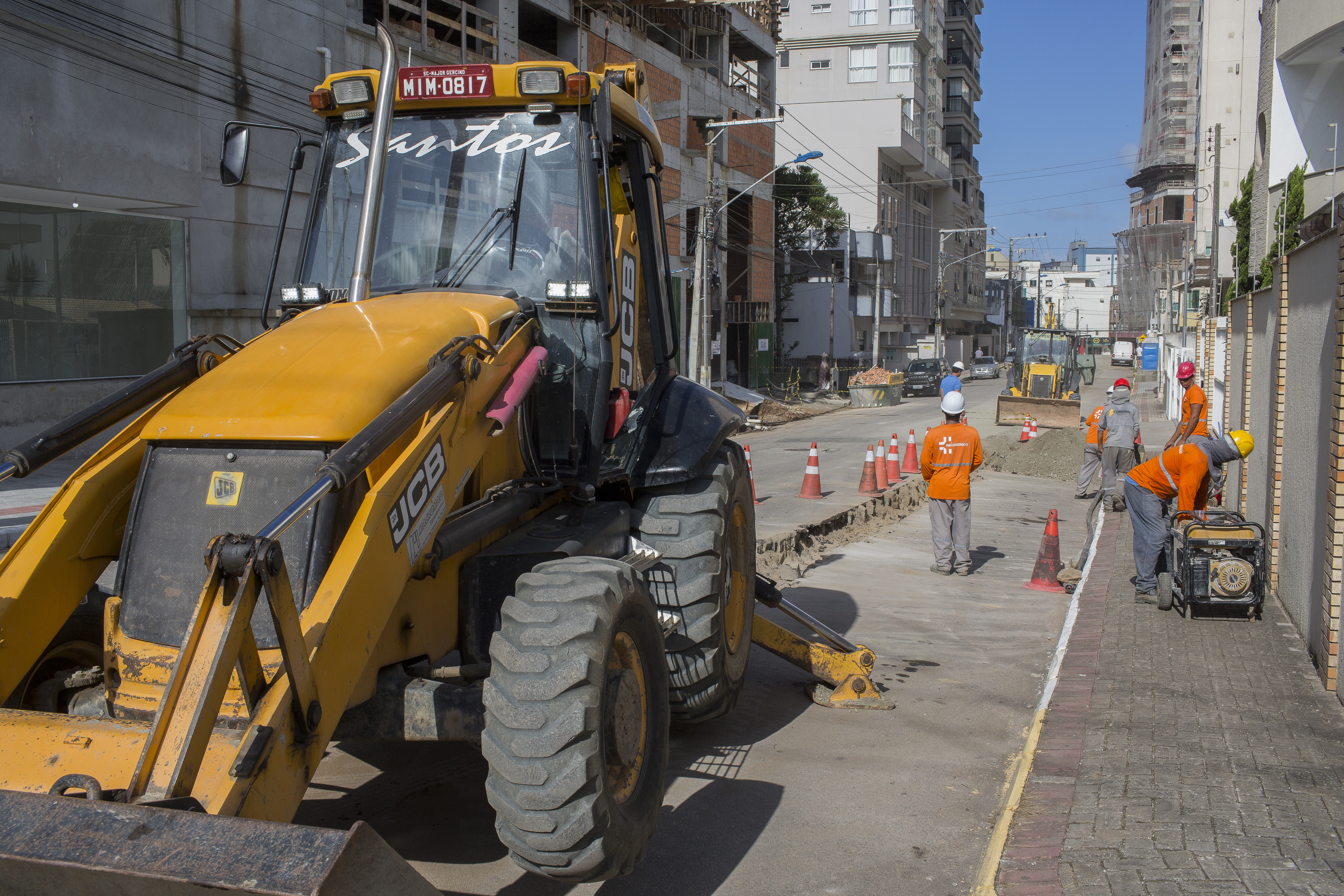 Acesso ao Morro da Linguiça será interditado neste sábado para obras de saneamento