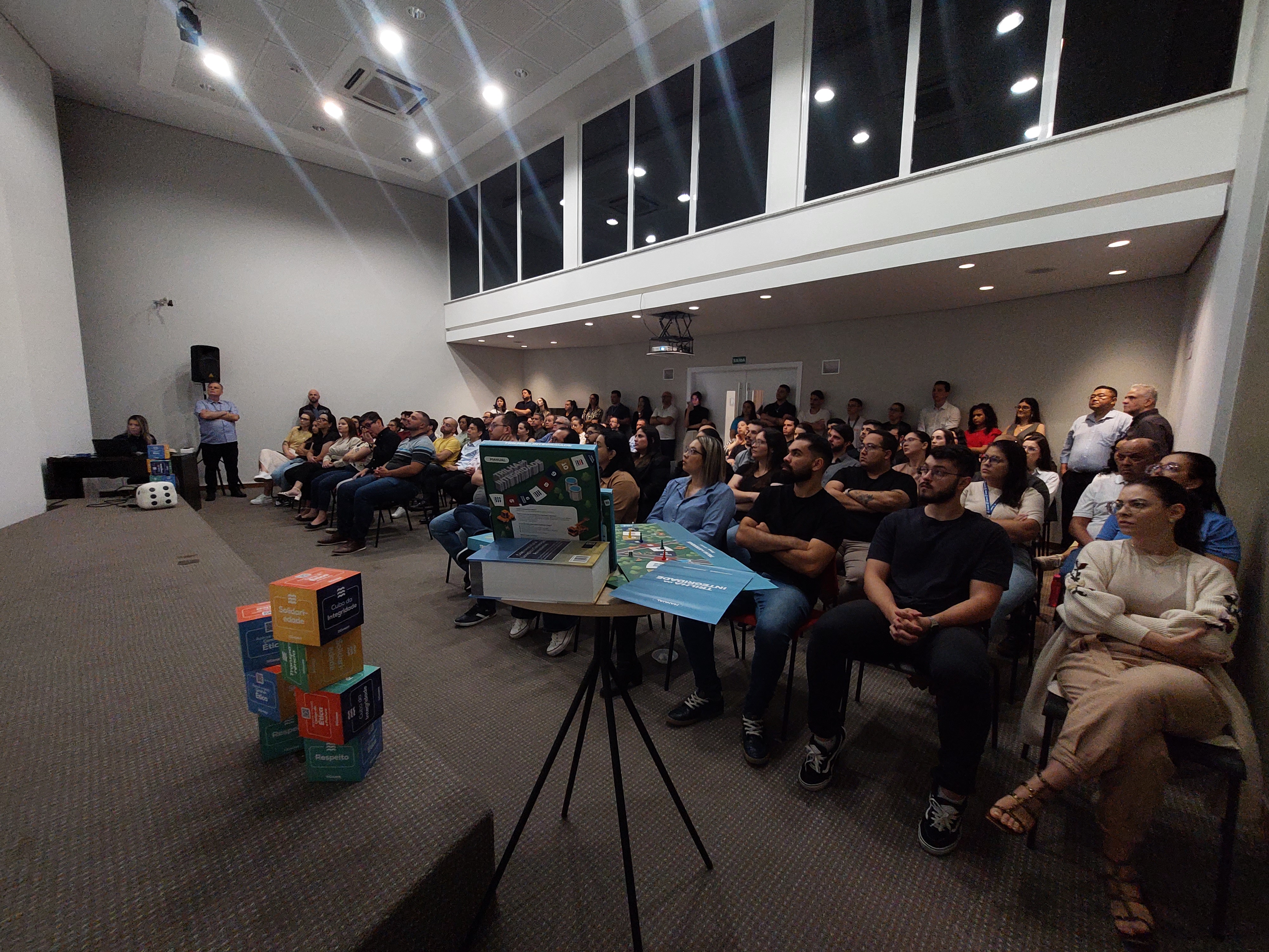 Conasa promove evento de compliance reforçando o compromisso do grupo com a integridade