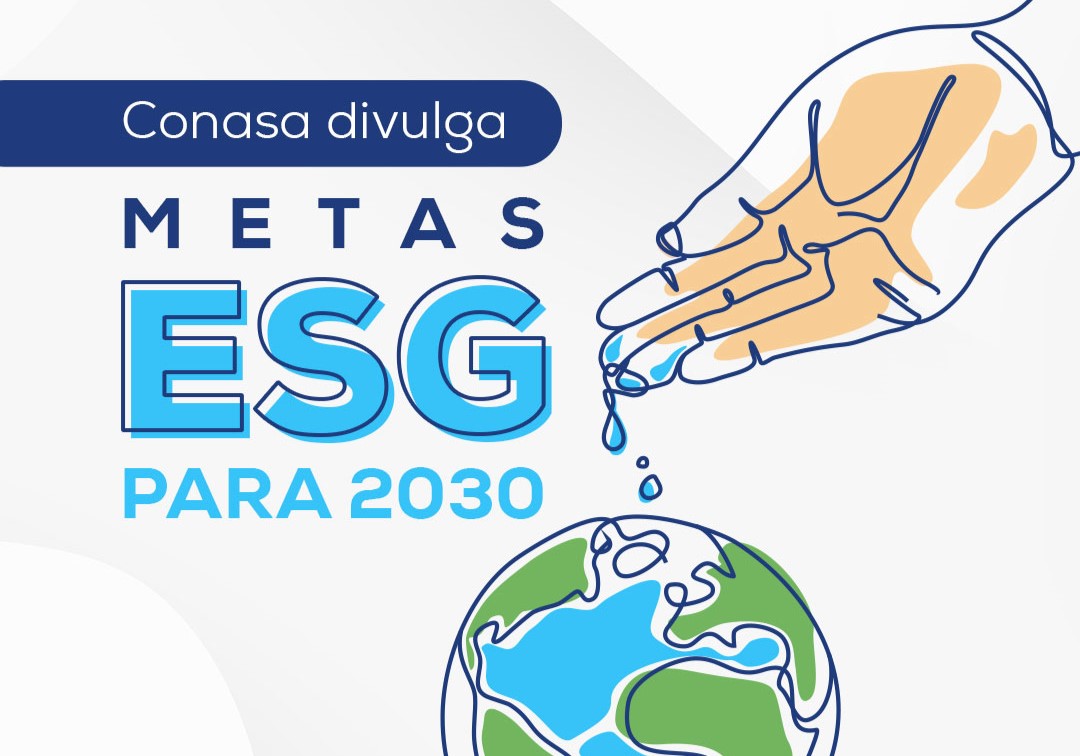 Conasa divulga metas ESG da companhia para 2030