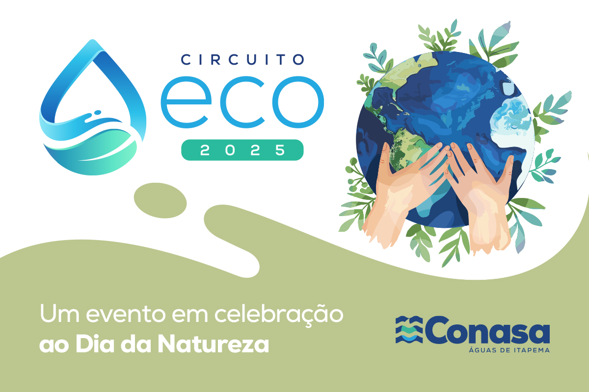 Conasa Águas de Itapema promove Circuito Eco 2025 em celebração ao Dia da Natureza