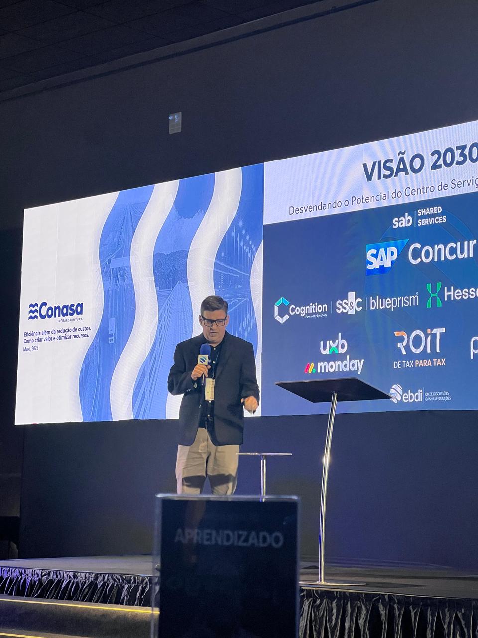 Conasa apresenta Centro de Serviços Compartilhados em São Paulo