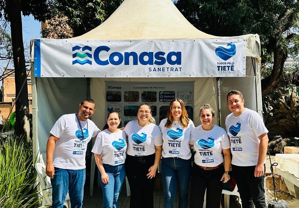 Conasa Sanetrat participa da 3ª Conferência pela Despoluição do Rio Tietê