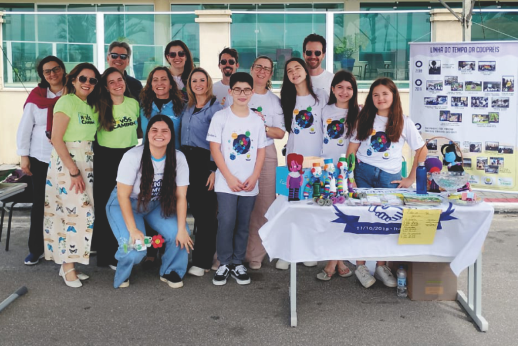 Circuito Eco 2025, evento da Conasa Águas de Itapema em celebração ao Dia da Natureza, promove práticas sustentáveis e integração comunitária