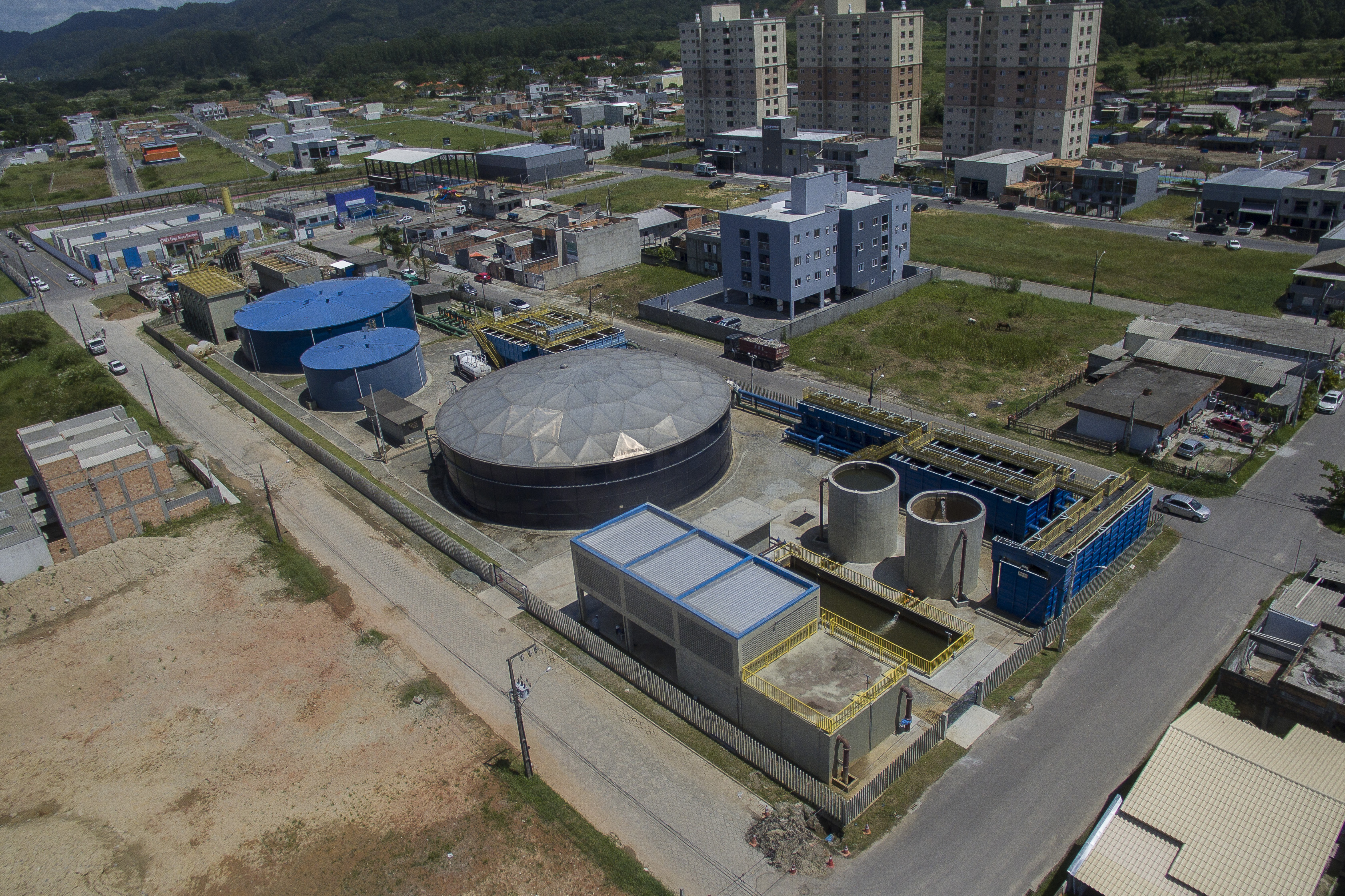 Conasa Águas de Itapema inicia investimentos para aprimorar o atendimento de água potável